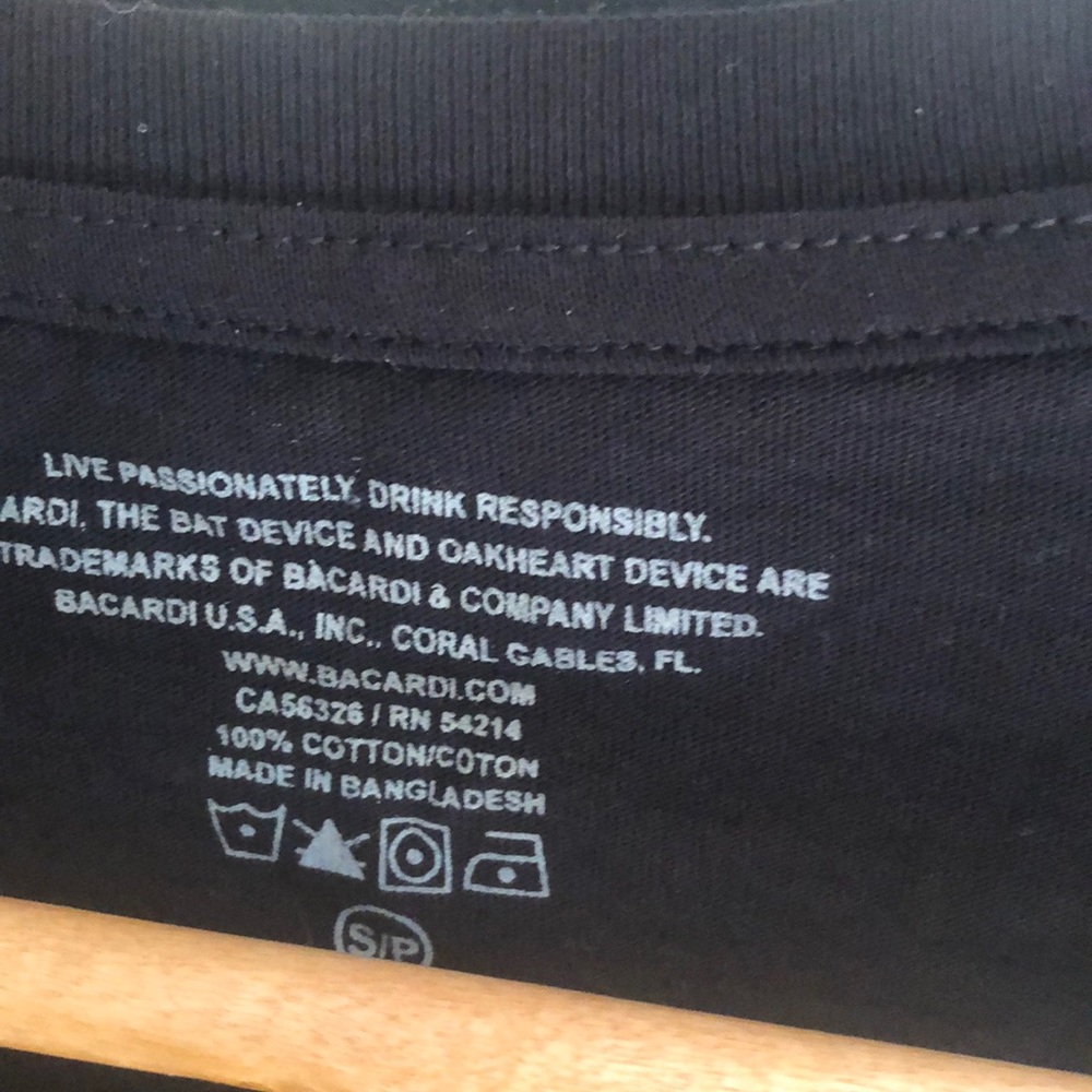 Bacardi Tee - Picture 3 of 3